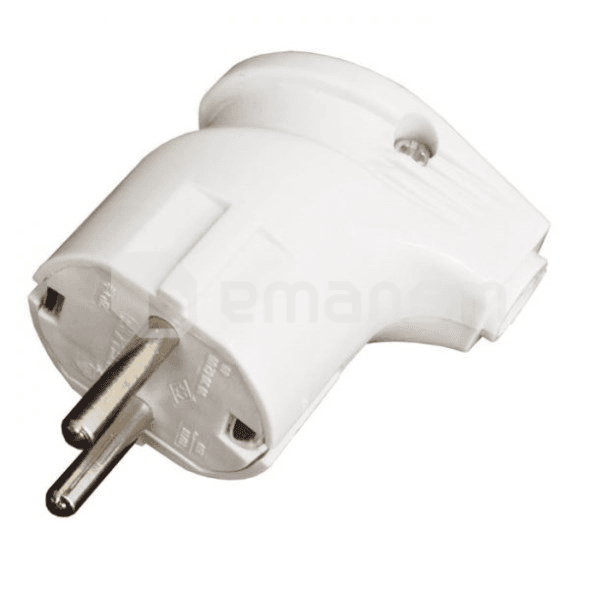 ელ.ჩანგალი კუთხის დამიწებით TDM 16 A 220 V