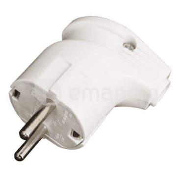 ელ.ჩანგალი კუთხის დამიწებით TDM 16 A 220 V