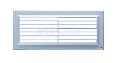 გისოსი ვენტილაციის Europlast 25X17 VR2517
