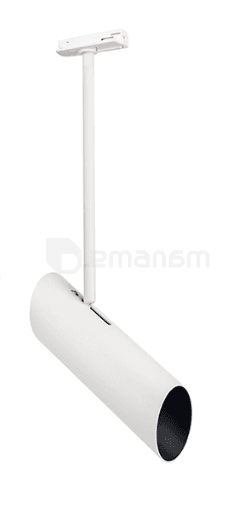 სანათი ტრეკი New Light GU10 WH+BK D8081-EA0A