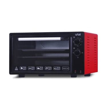 ელექტრო ღუმელი ARTEL MD 3216 L Black-Red