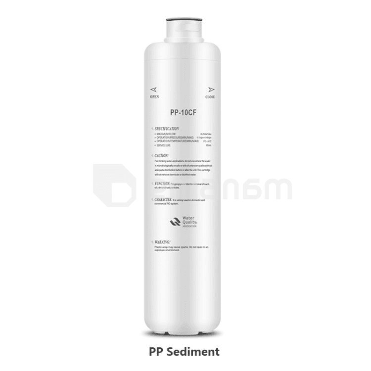 დაპრესილი მოდული PP-10CF Hidrotek  25სმ