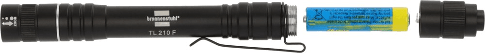 ფარანი პროფესიონალური Brennenstuhl Torch LED LuxPremium TL 210 F 180 lm