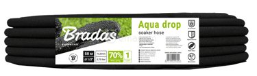 შლანგი სარწყავი Bradas AQUA-DROP WAD1/2050 1/2" 50 მ