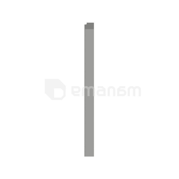 მარჯვენა თამასა VOX Profile Linerio M-Line Grey 2650x26x12 მმ