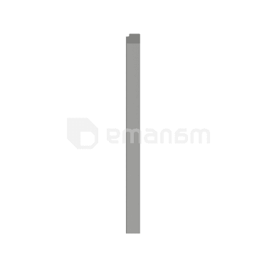 მარჯვენა თამასა VOX Profile Linerio M-Line Grey 2650x26x12 მმ