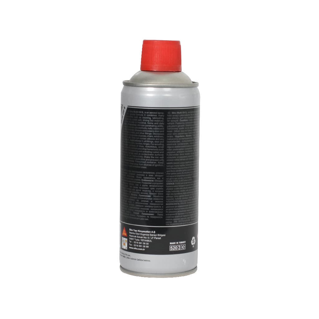 400მლ ჟანგის მოსაცილებელი -sika multi oil