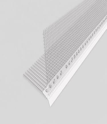 PROFIGIPS - PVC კუთხოვანა LTS, 2.5მ