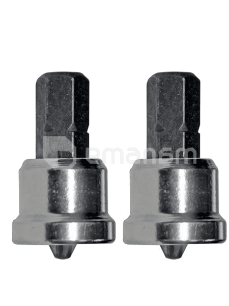 ბიტა თაბაშირ-მუყაოსთვის Topmaster 330353 1/4" PH2 2 ც