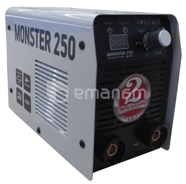 შესადუღებელი ინვერტორი MONSTER MS-250A MMA