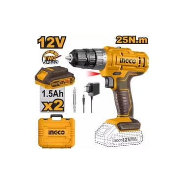 ელექტრო ხრახნდამჭერი 12V Li-Ion Proline  (CDLI1228)