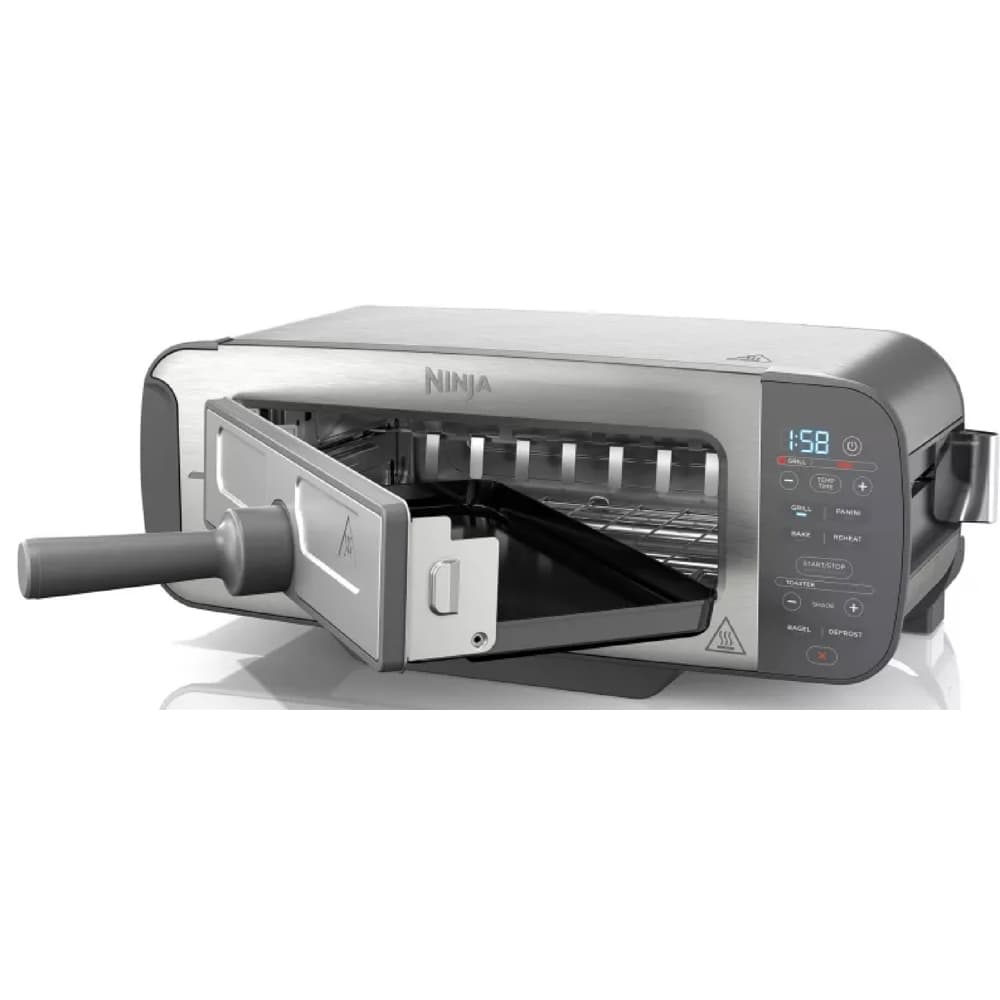 ტოსტერი Ninja ToasterST202EU, 2400W, Grill, Silver