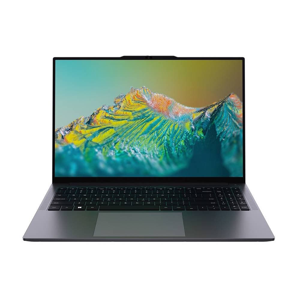 ნოუთბუქი Chuwi CoreBook Plus, 16", Ryzen 5-7430U , 16GB, 512GB SSD, Integrated, W11H, Black