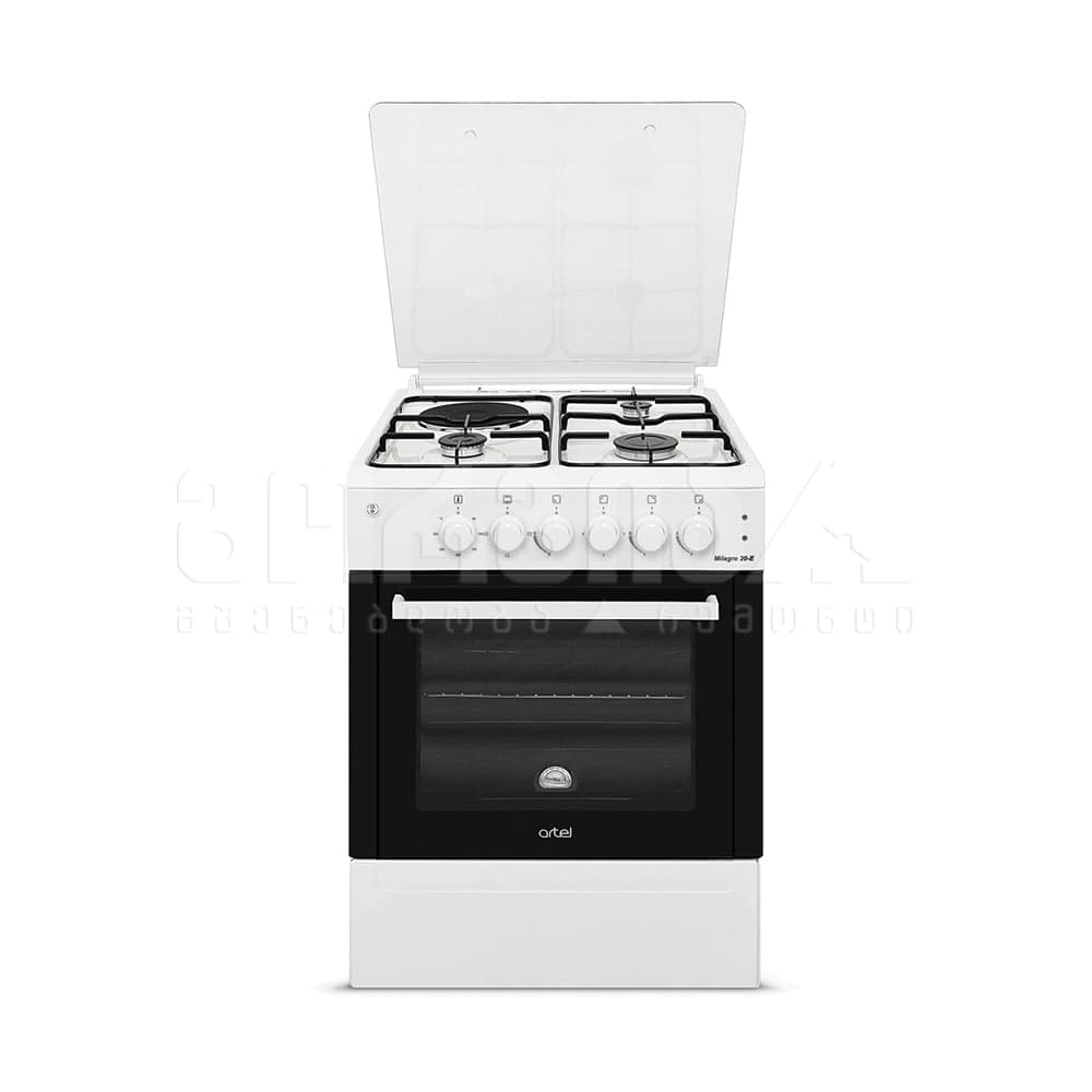 გაზქურა ARTEL Milagro 20-E White