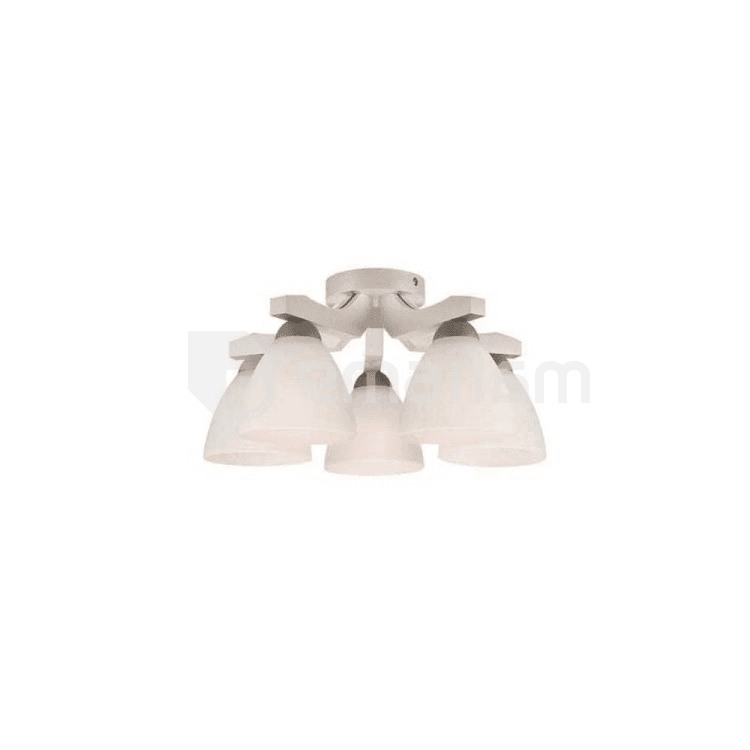 ჭაღი Lamkur ADRIANO LM 5.55 White Beech 5xE27 60W