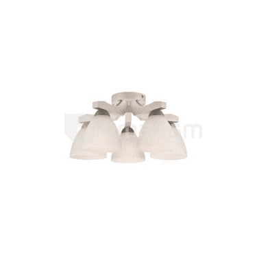 ჭაღი Lamkur ADRIANO LM 5.55 White Beech 5xE27 60W