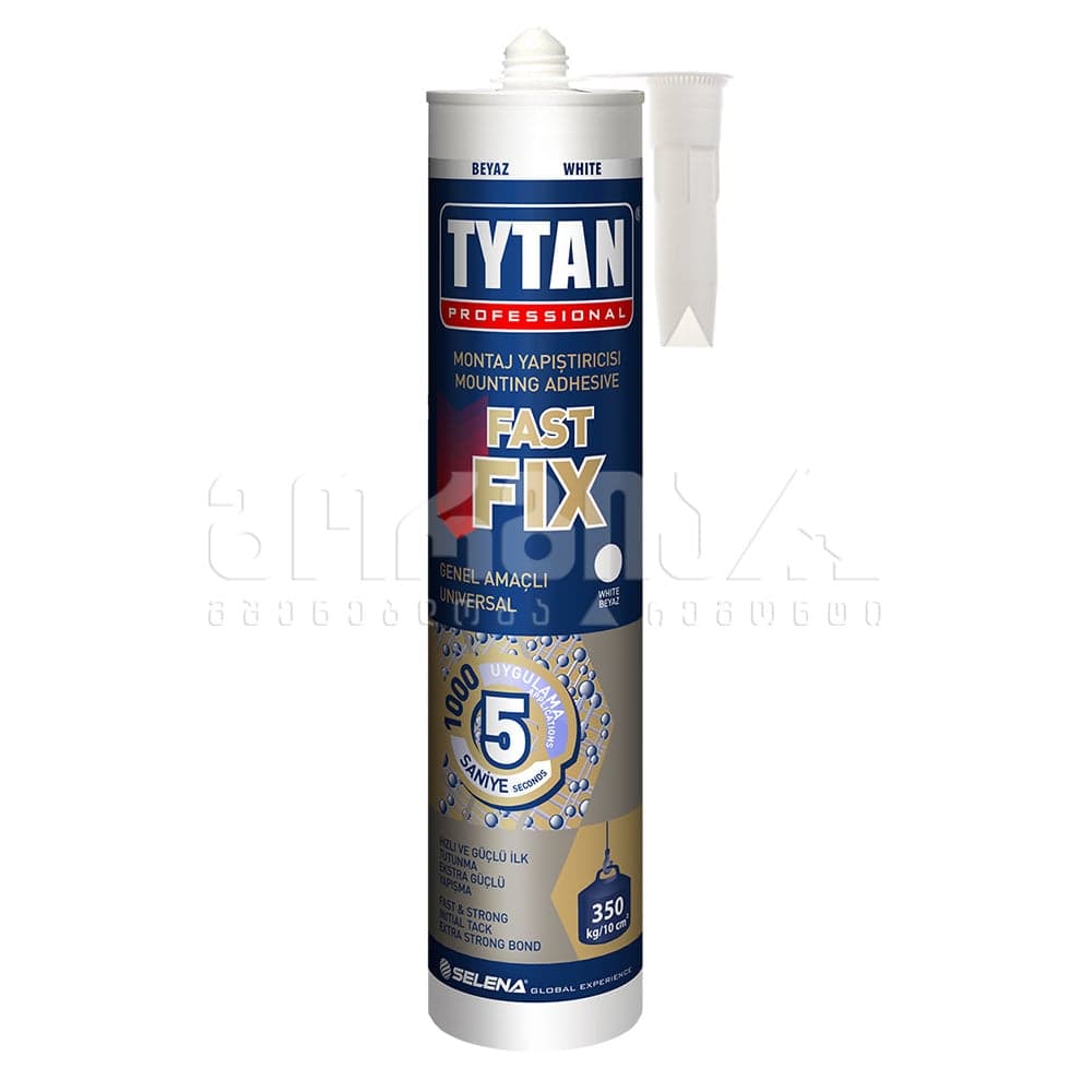 წებო "ტიტანი" პროფესიონალი Fast Fix 290მლ
