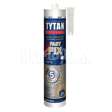 წებო "ტიტანი" პროფესიონალი Fast Fix 290მლ