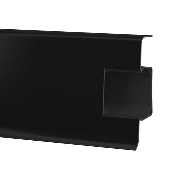 პლინთუსი VOX PVC ESQUERO Black E-644 2,5 მ