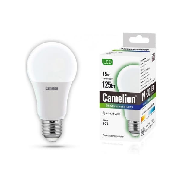 ეკონომიური LED ნათურა 15W