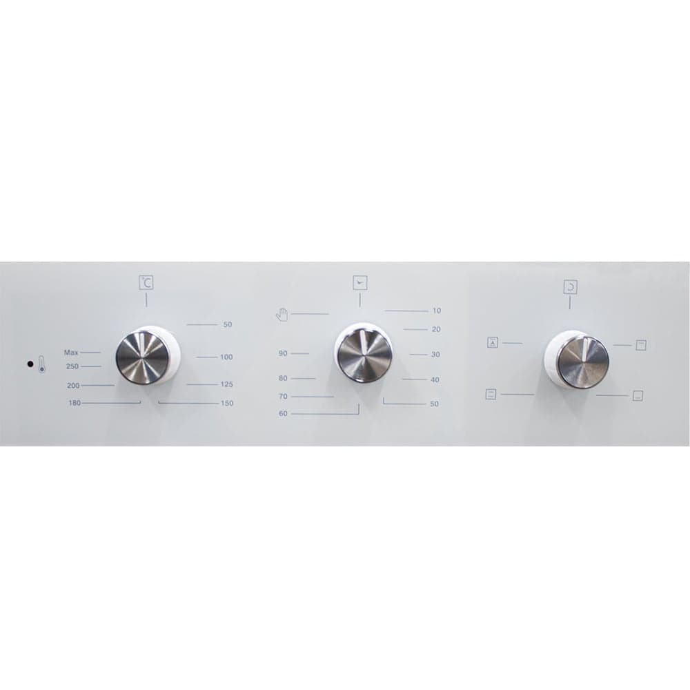 ჩასაშენებელი ღუმელი B66-SF3 (DDT) WHITE LUXELL