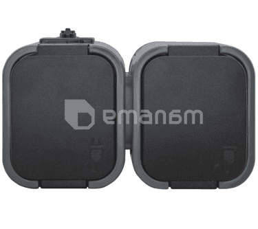 როზეტი Abex IP54 B2 2 დამიწებით
