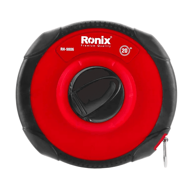 საზომი ლენტი Ronix RH-9806, 20×0.13მ