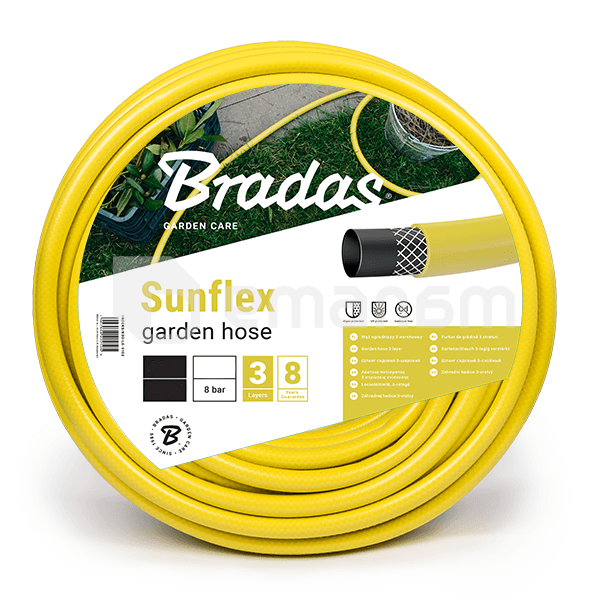 შლანგი Bradas Sunflex WMS3/425 3/4" 25 მ