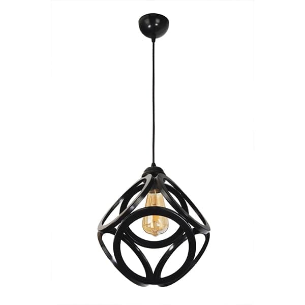 ჭაღი 52237/1 SUNA BLACK  - Venon
