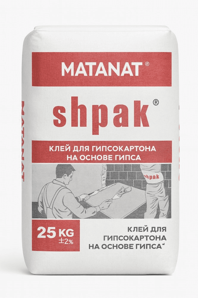 სამშენებლო ბათქაში SHPAKL-500 30 კგ