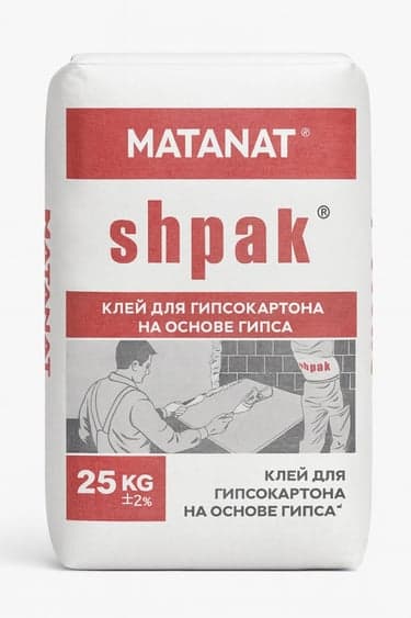 სამშენებლო ბათქაში SHPAKL-500 30 კგ