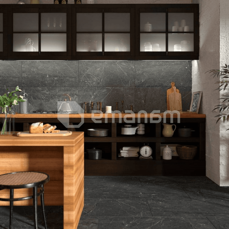 SPC ქვა-პოლიმერული საფარი Classen Ceramin Drebach 776x387x4.5 მმ AC6/34 4V