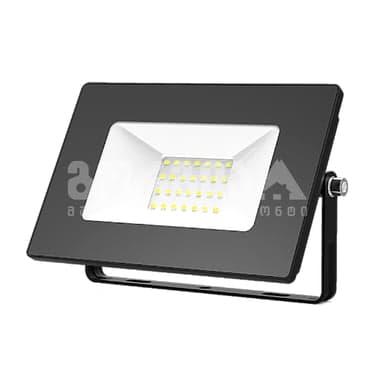 ლედ პროჟექტორი 10W IP65 6500K gauss შავი - 613100310