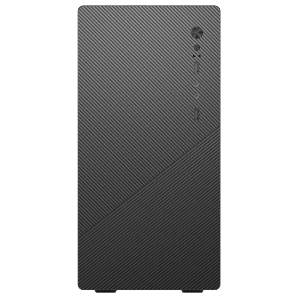 ქეისი ALLX AX-B1635, Computer Case, MATX, ITX, USB1.0x2, Black