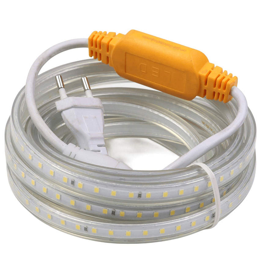 ლენტი დიოდური BRILLOP 12W 4000K  220-240V 2835-120D IP65 50м