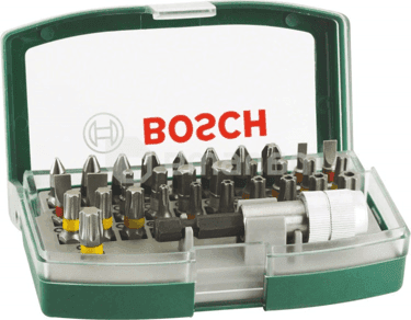 ბიტების ნაკრები Bosch 2607017063 მმ 32 ც