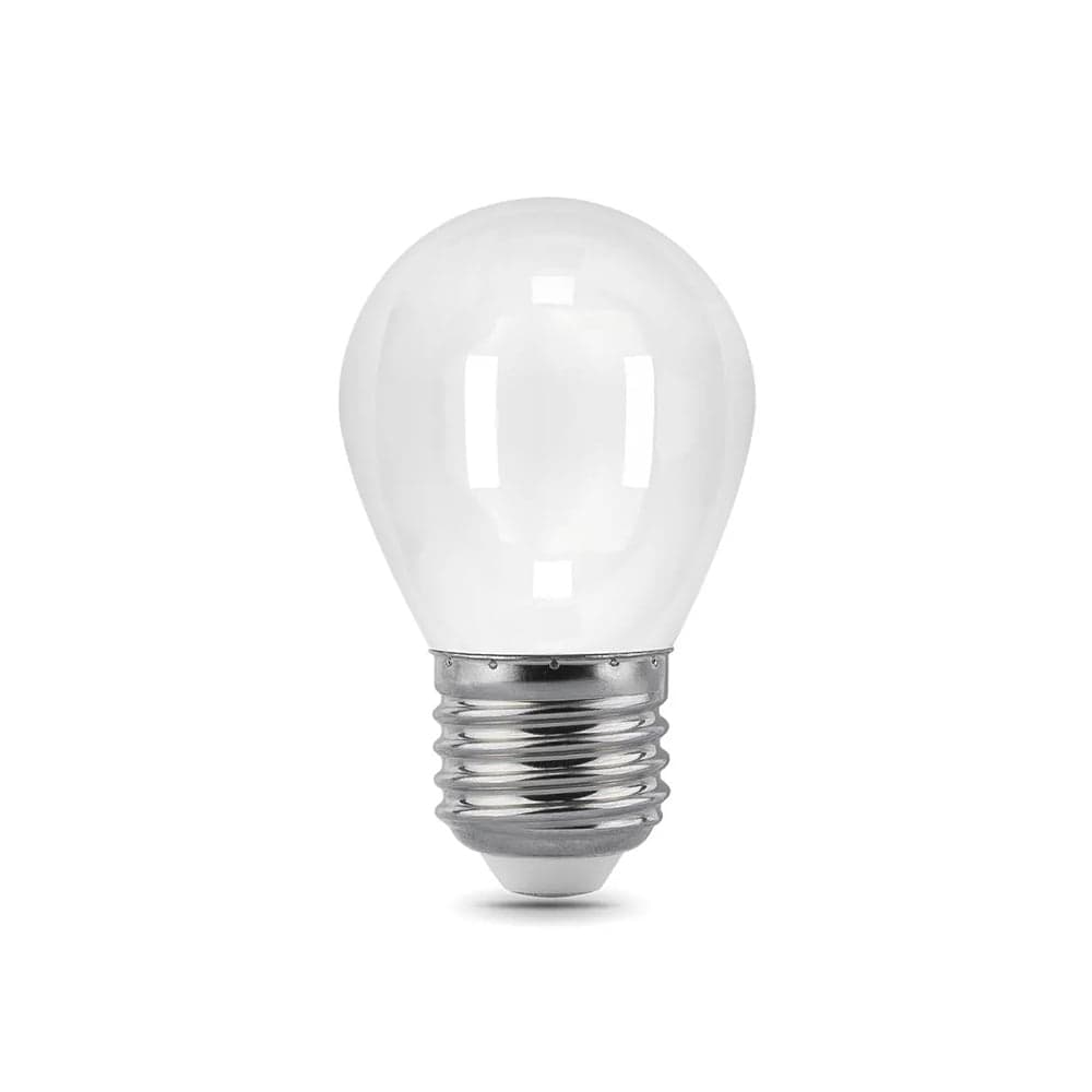 LED ნათურა Filament Ball 9W 3000K Е27 Gauss Black Milky
