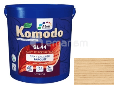 ლაქი Komodo Parquet SL-44 0.7 კგ პრიალა