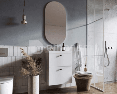 ტუმბო ხელსაბნით Elita Kido 60 White Matt (168092)