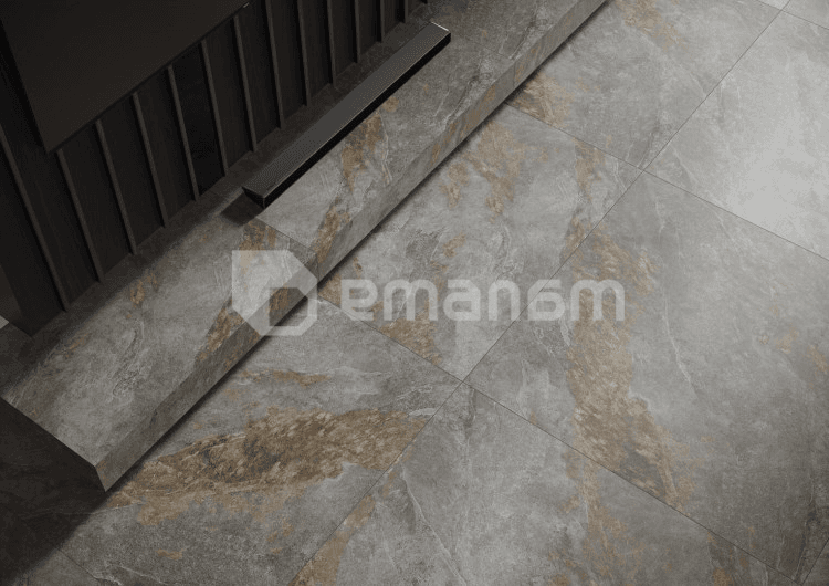 კერამოგრანიტი Cerrad GRES AURIC GREY RECT. 1197x597x8
