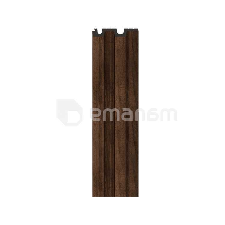 ლამელის პანელი VOX Profile Linerio L-Line Chocolate 2650x122x21 მმ