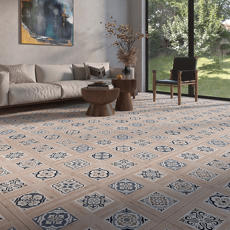 კერამოგრანიტი Bien seramik MODELLATO MATT 50X50
