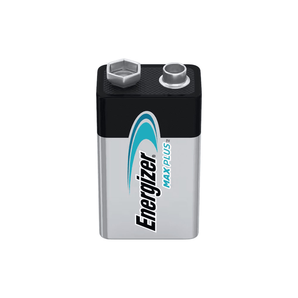ელემენტი Energizer Max Plus 9V ტუტე 1 ცალი