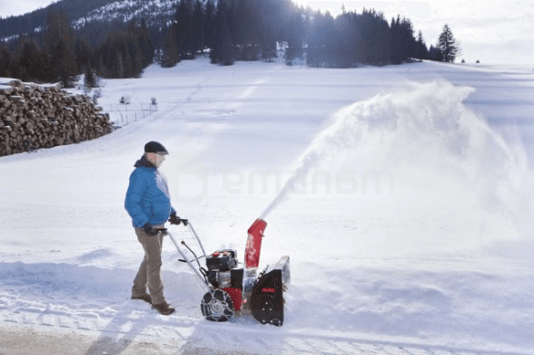 თოვლის საწმენდი მანქანა SnowLine 620 E II 4200 W
