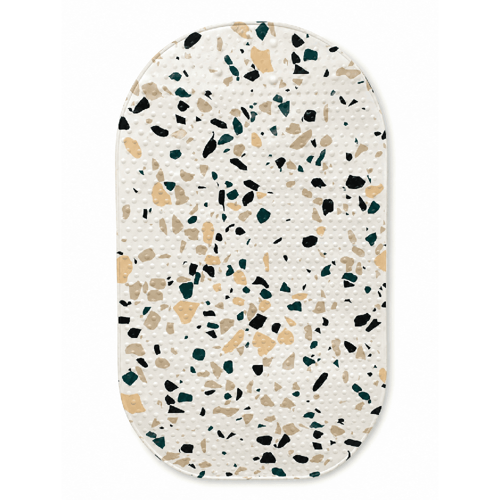 აბაზანის ხალიჩა Monaco Group JS-mat-Olive-Terrazzo 32x44 სმ