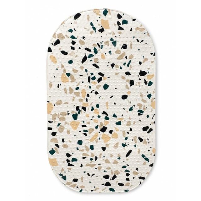 აბაზანის ხალიჩა Monaco Group JS-mat-Olive-Terrazzo 32x44 სმ