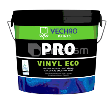 წყალემულსია Vechro Pro Vinyl Eco 10 ლ თეთრი