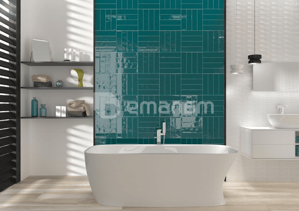 კაფელი Tau Ceramica MAIOLICA SEAGREEN 75x300