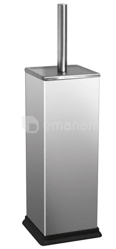 ჯაგრისი უნიტაზისთვის Bisk NIAGARA TOILET BRUSH SQUARE WC CHROME