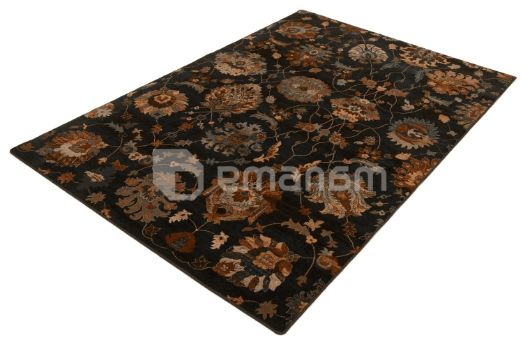 ხალიჩა Dywilan SUPERIOR LATICA NAVY 2470 cC2 200x300 100% WOOL